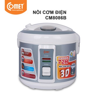 Nồi cơm điện tử 1,8L COMET - CM8086