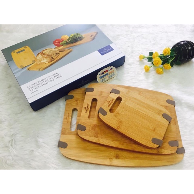 💁🏻SET THỚT THÁI 3 VILLEROY & BOCH GERMANY