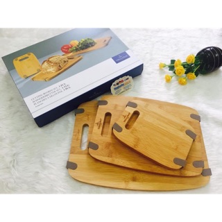 💁🏻set thớt thái 3 villeroy & boch germany
