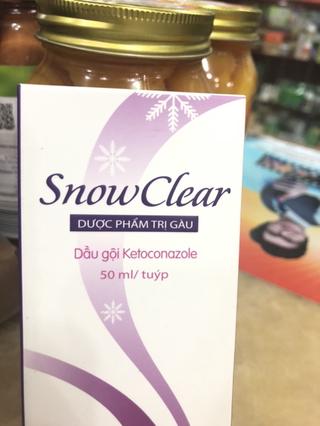 Dầu gội Snowclear 50ml