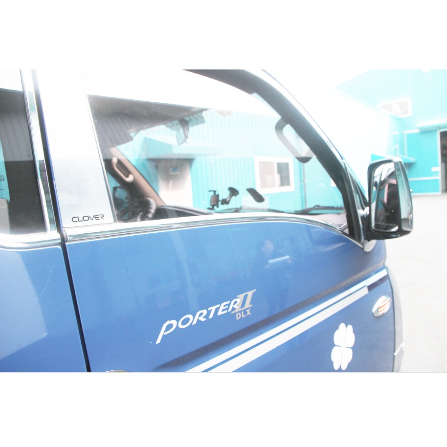 [HN] NẸP CHÂN KÍNH HYUNDAI H150, H100, PORTER II - HÀNG CHÍNH HÃNG AUTOCLOVER