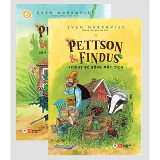 Sách - Pettson & Findus – Trọn bộ 9 cuốn