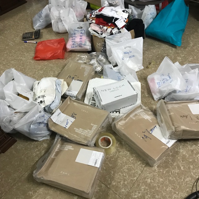 Trả order Linh Chi