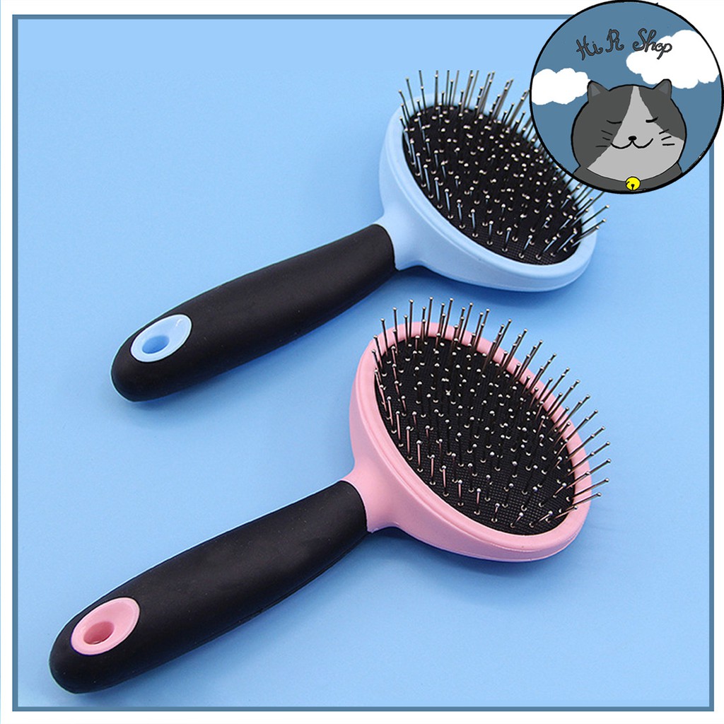 Lược Chải Lông Đánh Xù Dành Cho Chó Mèo Chất Liệu TPE An Toàn Cho Thú Cưng Dàng Dàng Mang Đi Mọi Nơi