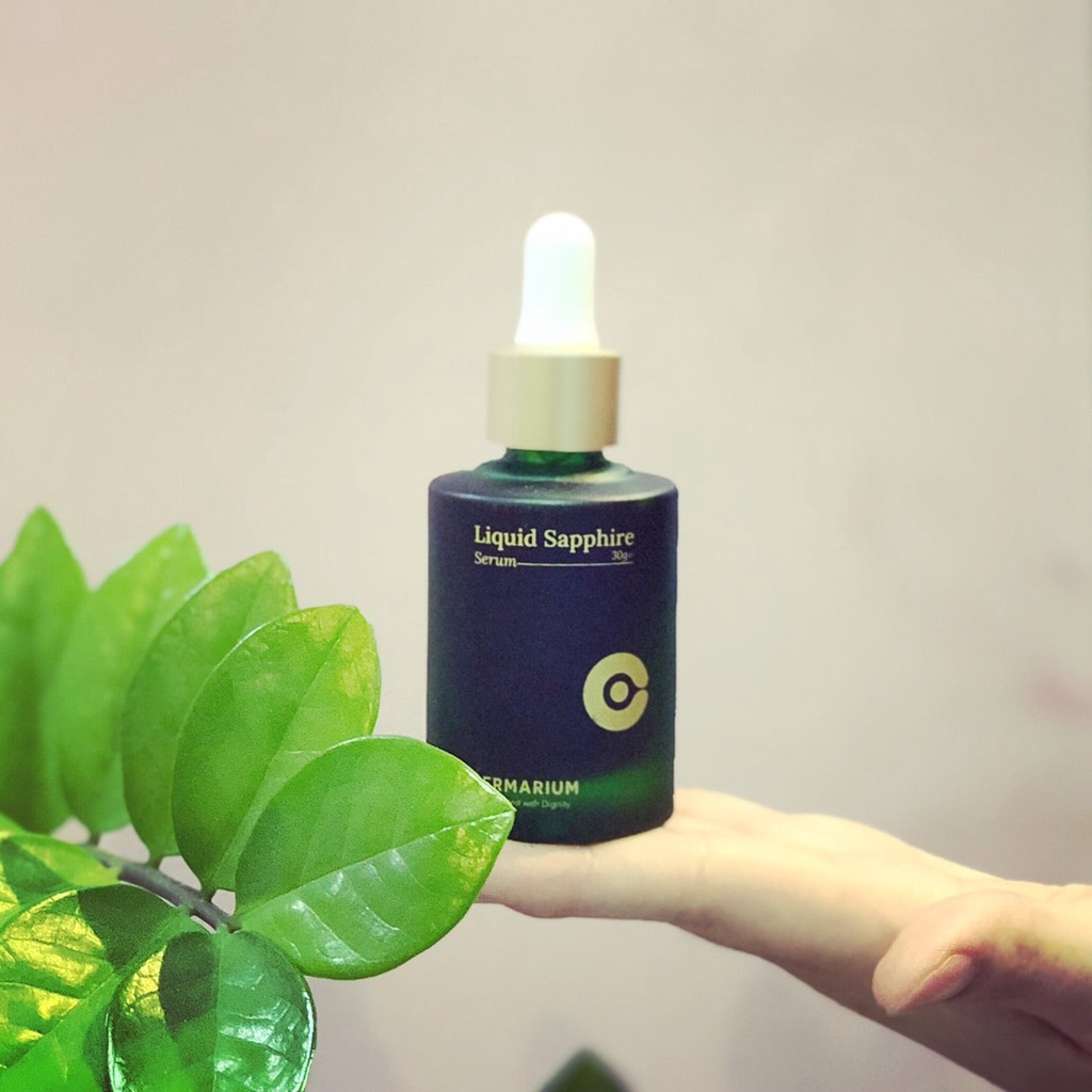 Serum  Đồng Chống Lão Hóa Liquid Sapphire Dermarium 30g -Tiệm Cô Chi PY