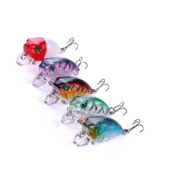 Mồi ruồi giả có bi siêu đưpj dài 4.5cm, nặng 8g đồ câu FISHING_HD