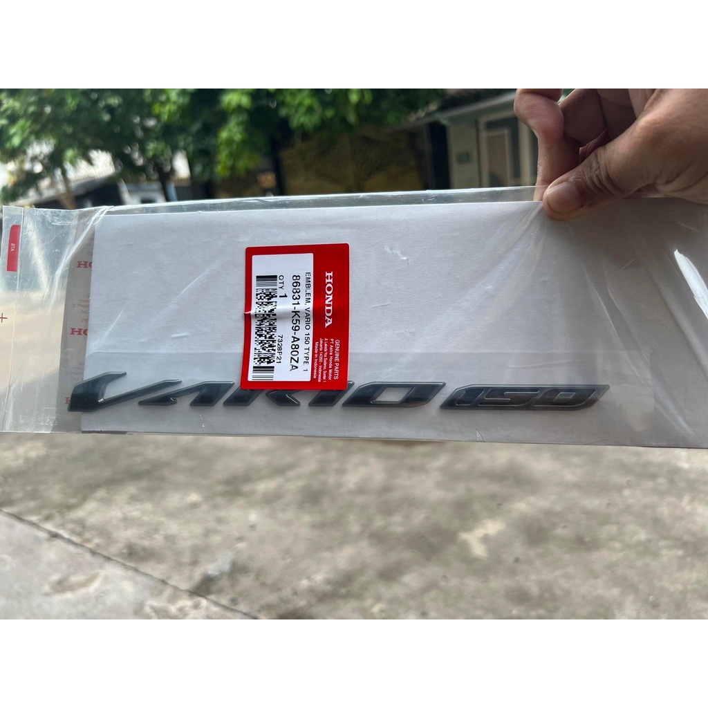 Bộ Tem VARIO 150 chữ nổi chính hãng