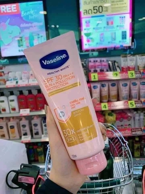 Kem VASELINE 30X - 50X Thái Lan