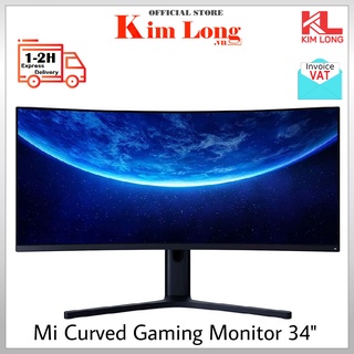 Mua  Digiworld - BH 3 Năm  Màn hình máy tính Xiaomi Mi Curved Gaming Monitor 34 inch 2021 (XMMNTWQ34) BHR5132US - Chính hãng