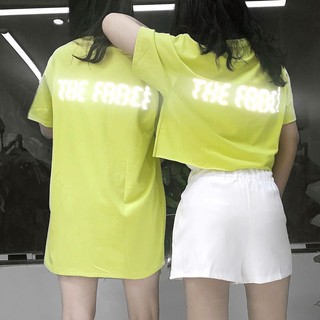 THE FANCE | FANCE LIGHTNING LOGO TEE - phản quang
