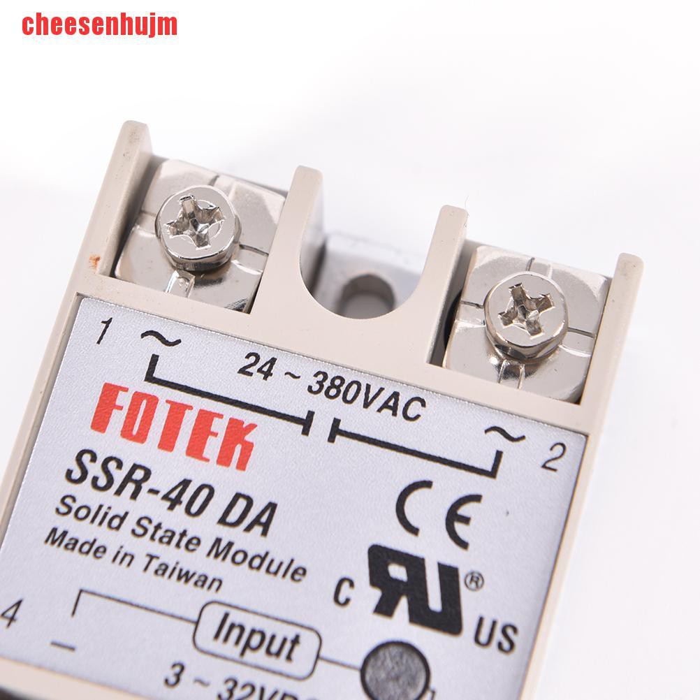 Rơ Le Trạng Thái Rắn Ssr 40a Ssr-40Da