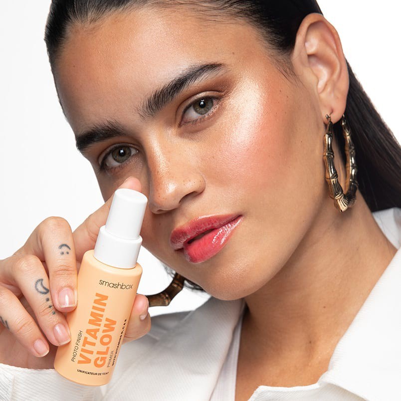 SMASHBOX  Kem lót dưỡng ẩm Photo Finish Vitamin Glow Primer