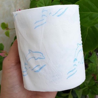 20 cuộn giấy vệ sinh không lõi
