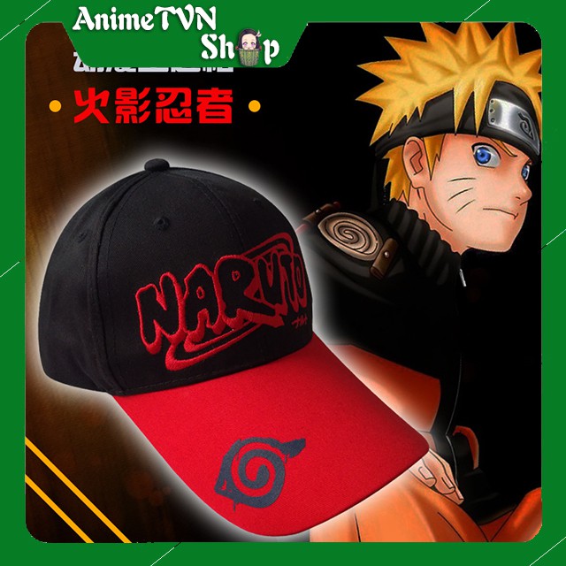 Mũ lưỡi trai, Nón kết nam nữ thêu hình anime manga (Naruto, SAO, One Piece, Fate, Toyo Ghoul, Date a Live) Free Size