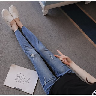 Quần bầu công sở jean cao cấp