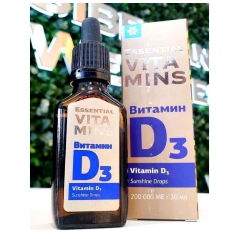 VITAMIN D3 SIBERI Tăng cường hấp thu canxi tăng miễn dịch cho trẻ