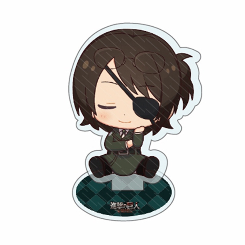 Đồ Chơi Mô Hình Nhân Vật Shingeki No Kyojin Attack On Titan Levi Rivaille Battling Có Giá Đỡ Bằng Acrylic