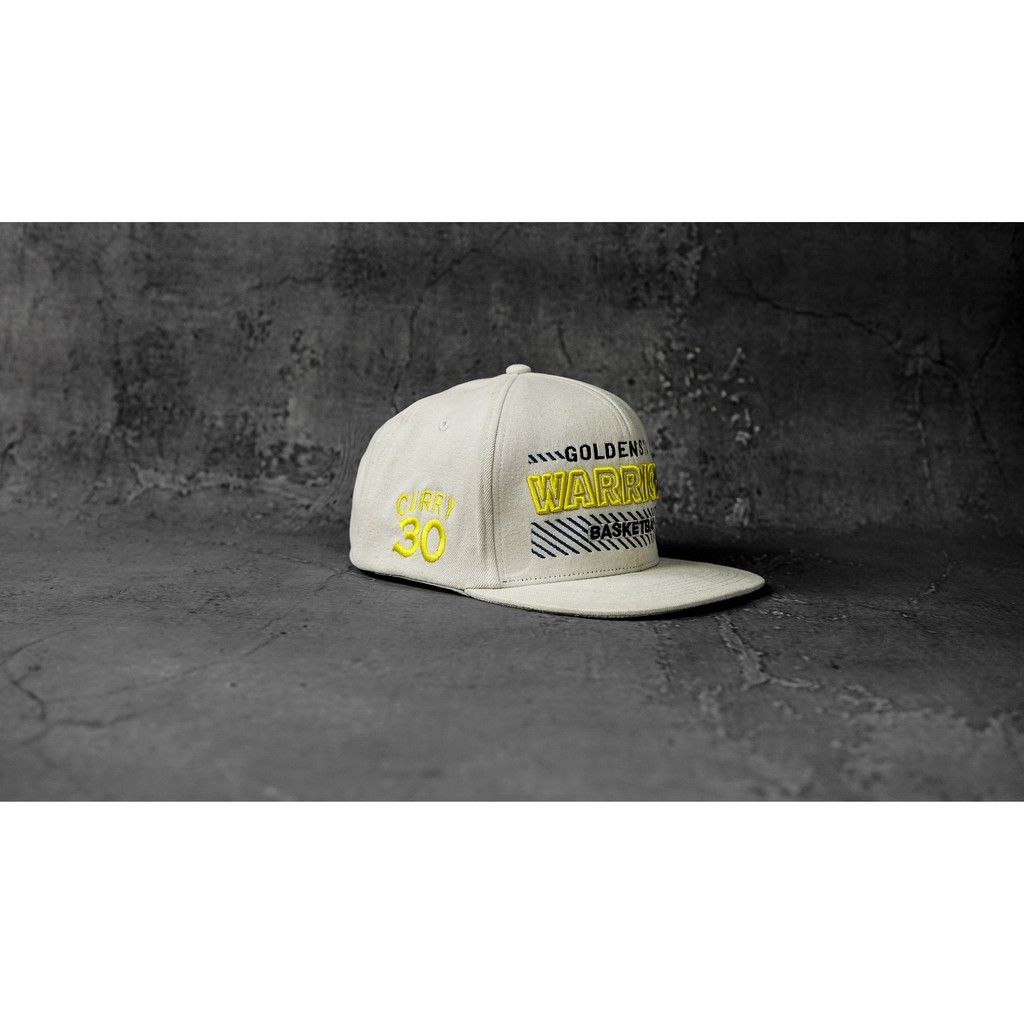 Mũ Snapback WARRIORS Chất Cotton Thoáng Mát