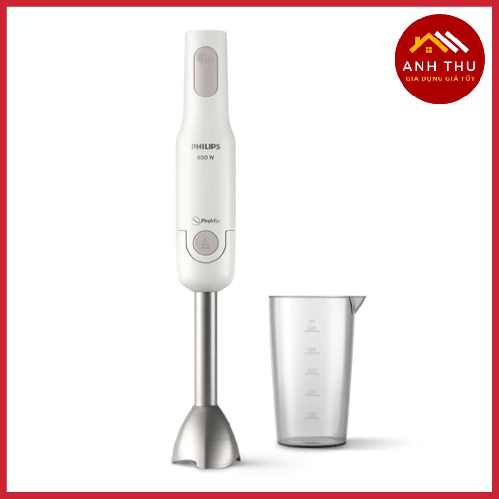 Máy Xay Sinh Tố Cầm Tay Philips HR2534, HR-2531, Công suất 650W
