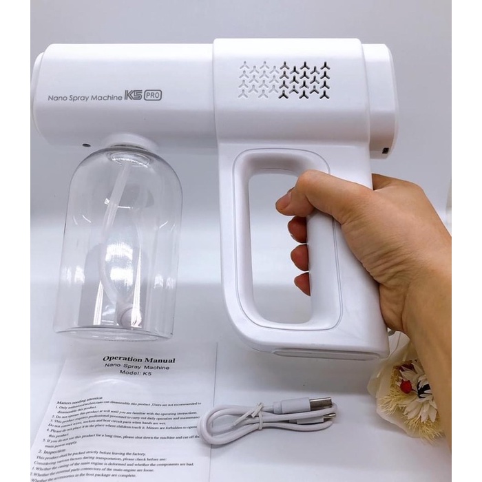 Súng phun khử khuẩn k5pro