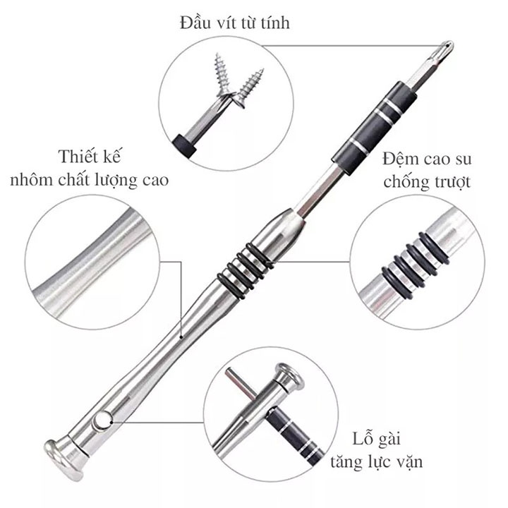 Bộ Tua Vít Đa Năng 112 Trong 1, Sửa Chữa Điện Thoại