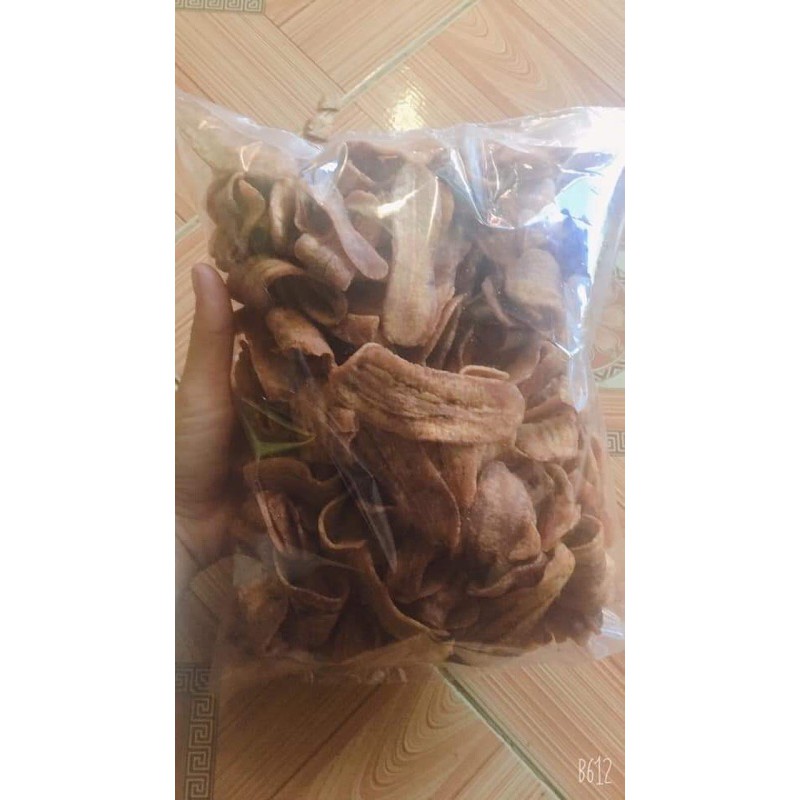 Chuối sấy gia lai nhà làm bịch 500g