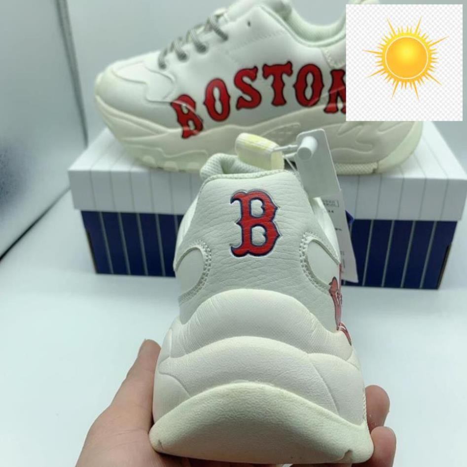 Giầy M.L.B BOSTON Tăng Chiều Cao, Giầy Thể Thao Nam Nữ Độn Đế '
