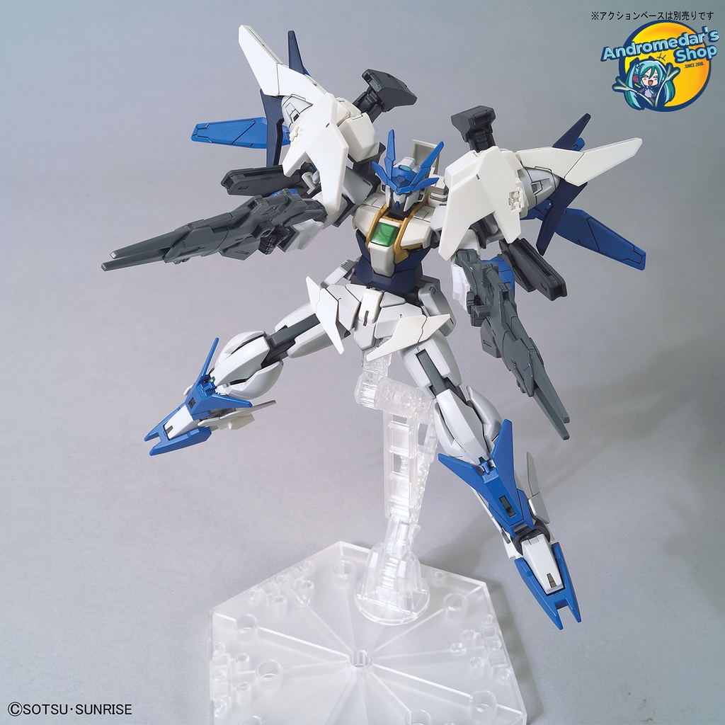[Bandai] Mô hình lắp ráp 039 Gundam 00 Sky Moebius (HGBD:R) (Gundam Model Kits)