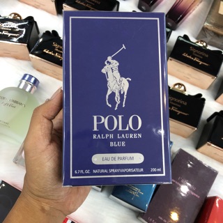 Nước Hoa Nam Ralph Lauren Polo Blue EDP 200ml
