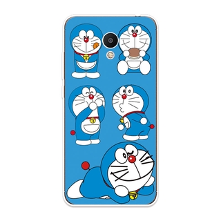 Ốp Lưng Meizu M3 M3S M5 M6 Note TPU mềm Case Doraemon