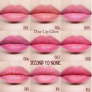 Son Dưỡng D.ior Lip Glow tester