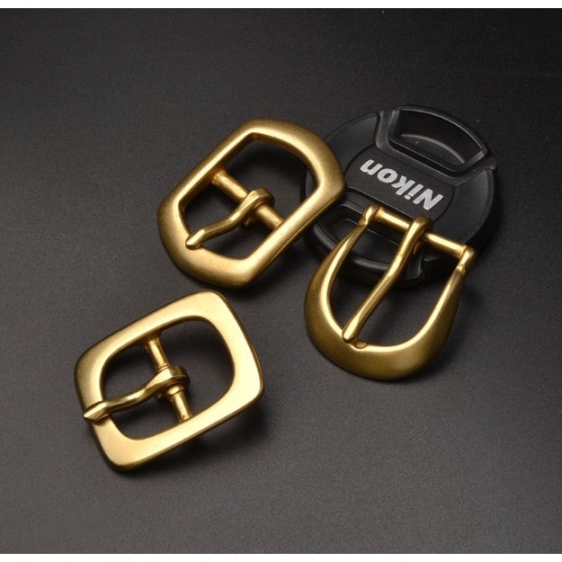 Mặt thắt lưng 20mm đồng thau