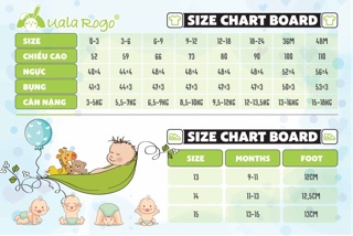Bộ cộc tay UALA&ROGO