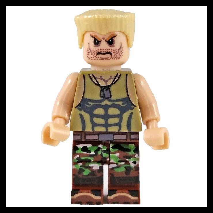 Mô Hình Đồ Chơi Lắp Ráp Lego Street Fighter Ryu Guile Honda Vega