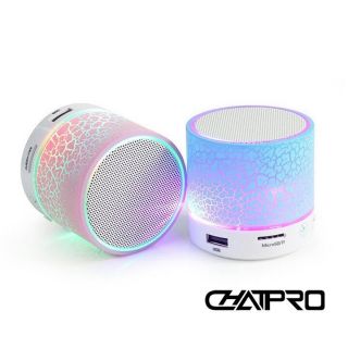 LOA BLUETOOTH MINI CÓ ĐÈN LED CỰC ĐẸP S10U