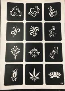Mực henna - mực xăm Golecha