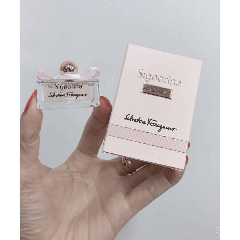 Nước Hoa Nữ Salvatore Ferragamo Signorina EDP (5ml) - Scent of Perfumes