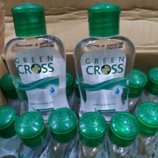 Nước rửa tay khô Green Cross, có hàng sẵn,chính hãng, chỉ còn hương trà xanh