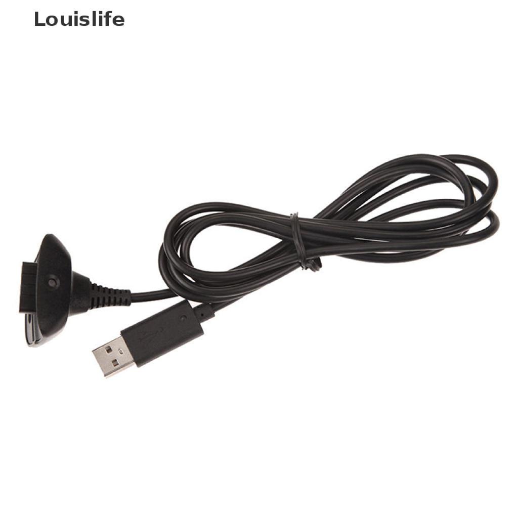 [Louislife] Wireless Gamepad Adapter USB Receiver For Microsoft XBox 360 Controller Console
 New Stock