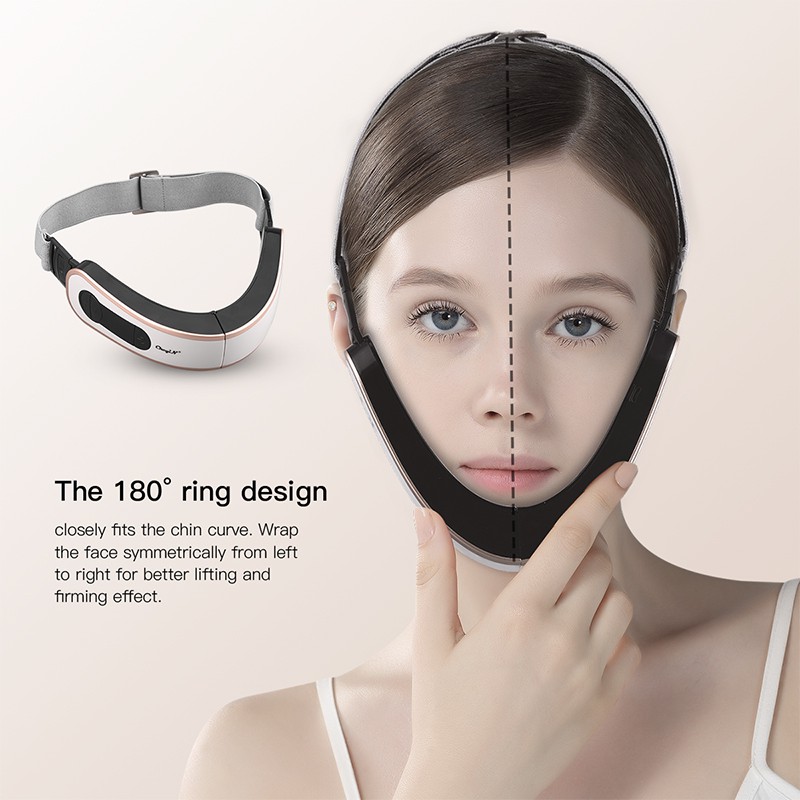 [Mã FMCGMALL - 8% đơn 250K] Máy Nâng Cằm Massage CkeyiN Chạy Bằng Điện Tạo Gương Mặt Hình Chữ V | BigBuy360 - bigbuy360.vn