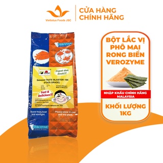 Bột Lắc Vị Rong Biển Malaysia Verozyme - Lắc khoai tây, lắc bắp rang bơ thơm ngon