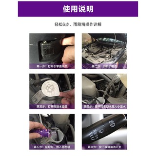 Nước rửa kính Lutian 60ml