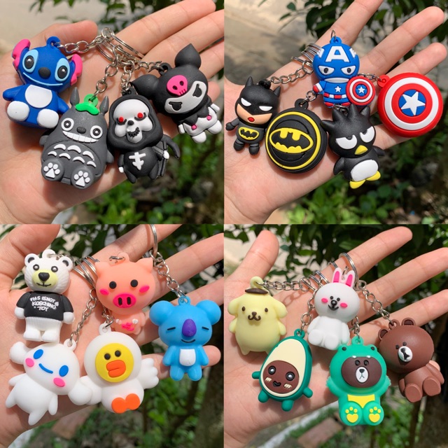 Móc Khoá Cute dễ thương