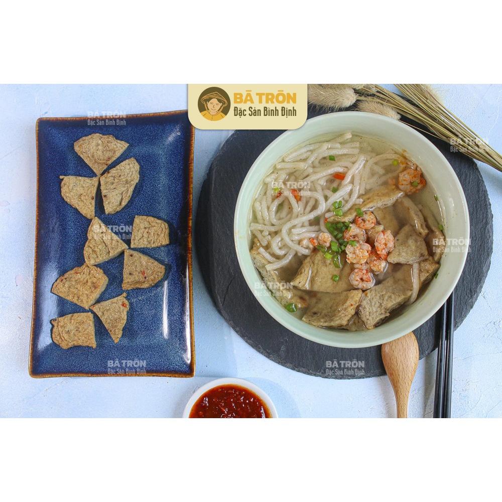 Bánh Canh Gạo Bình Định