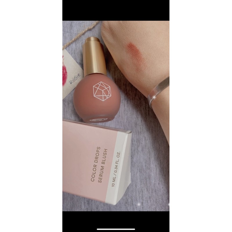 [Sẵn mới về] Kem má Colour Drop Serum EM Cosmetics - Venetian Rose | BigBuy360 - bigbuy360.vn