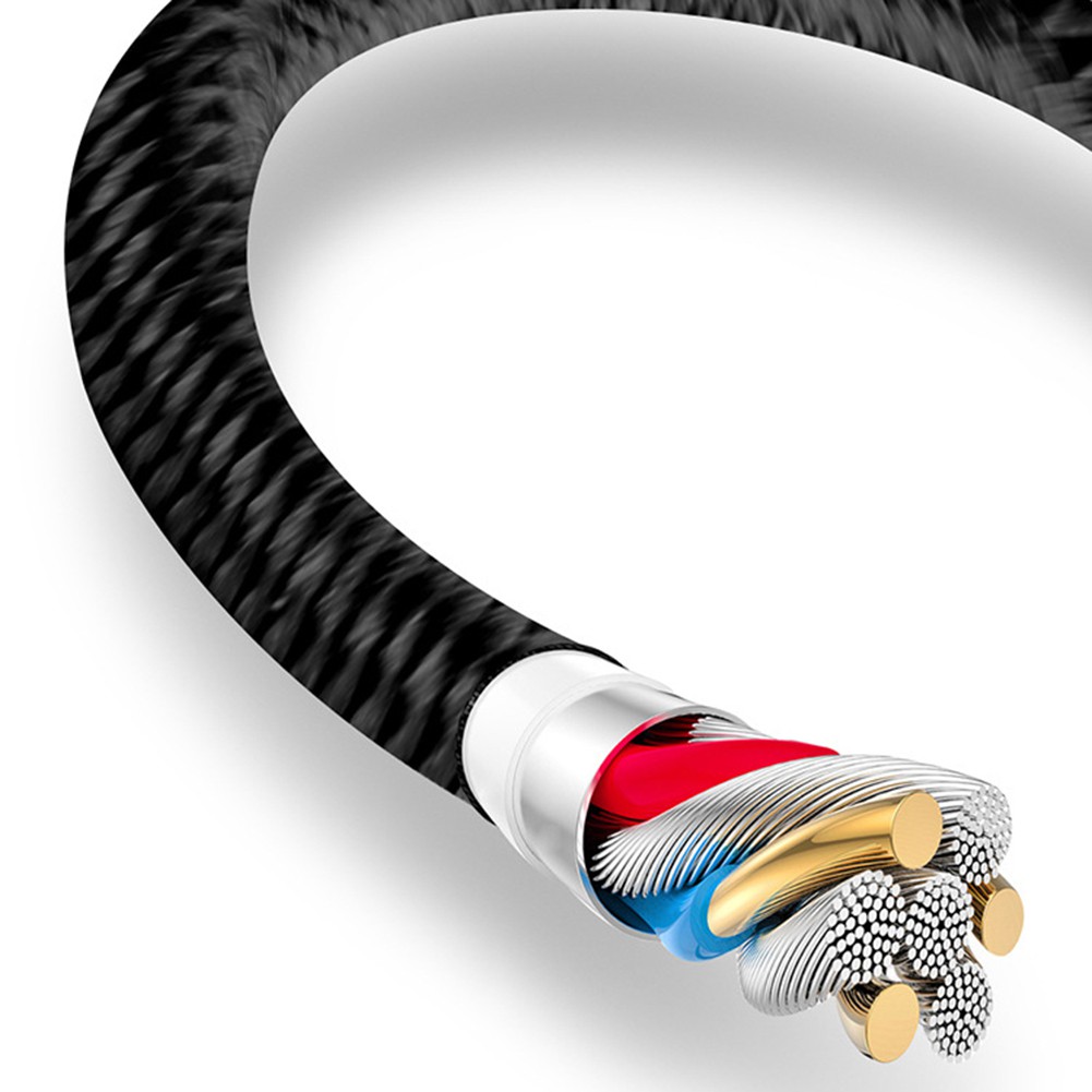 Dây cáp / Phích cắm sạc từ tính cổng Micro USB Type-C dài 1/2m dành cho điện thoại Ip