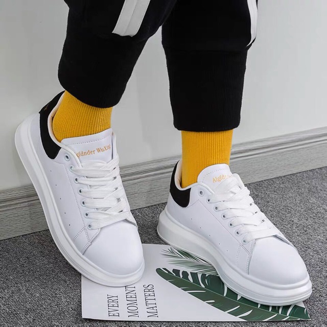 Giày thể thao Mcc gót đen hàng xuất dư( Nam+ Nữ) | BigBuy360 - bigbuy360.vn