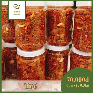 Tré huế 10 cây 1 hủ 300gr 500gr đặc sản huế nani