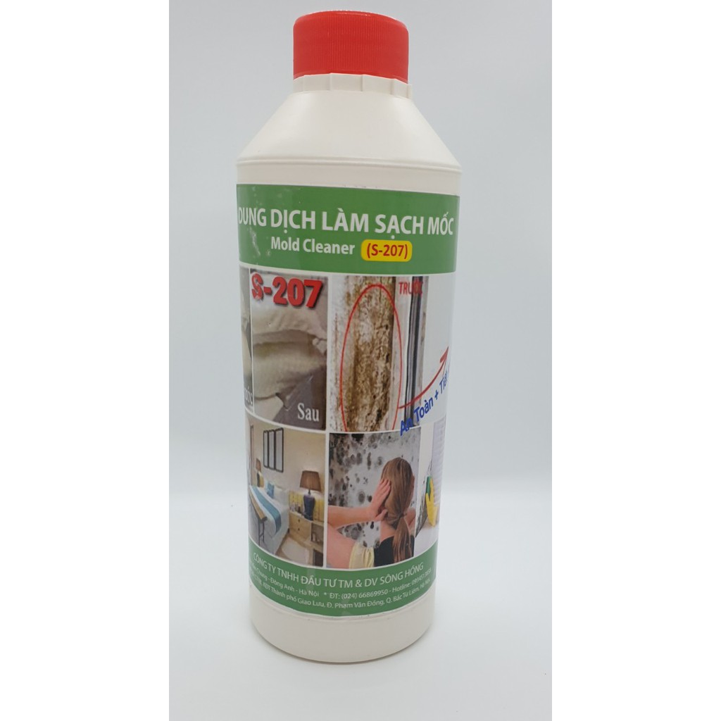 Dung dịch tẩy Mốc S.Cleaan PRO (S-207)