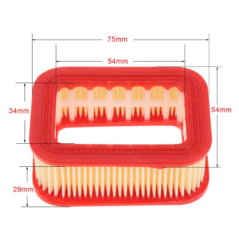 Bộ Lọc Khí Bằng Nhựa Cho Máy Cưa 5200 / 5800 52 / 58CC
